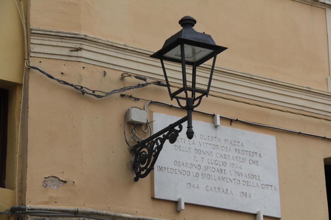La Porta Sui Monti Di Luna Carrara Exterior foto